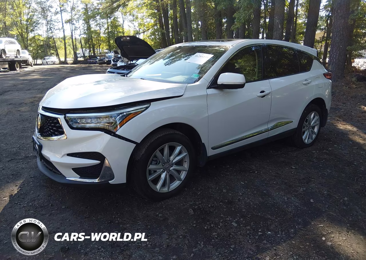 2021 Acura Rdx Standard VIN:5J8TC2H30ML035089 - 2