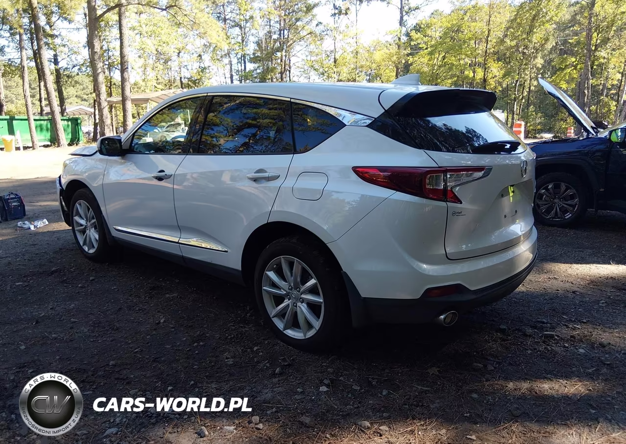 2021 Acura Rdx Standard VIN:5J8TC2H30ML035089 - 3