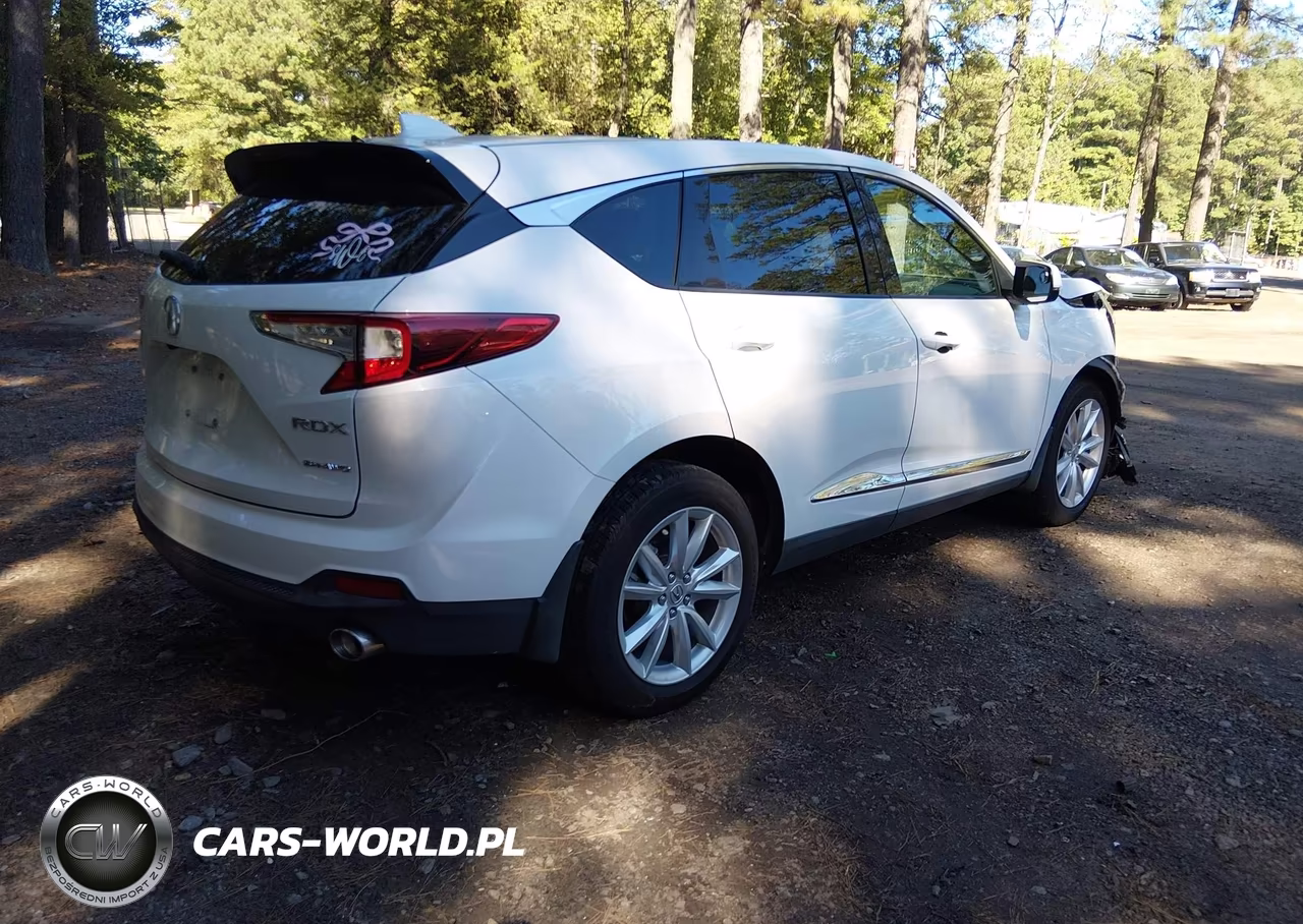 2021 Acura Rdx Standard VIN:5J8TC2H30ML035089 - 4