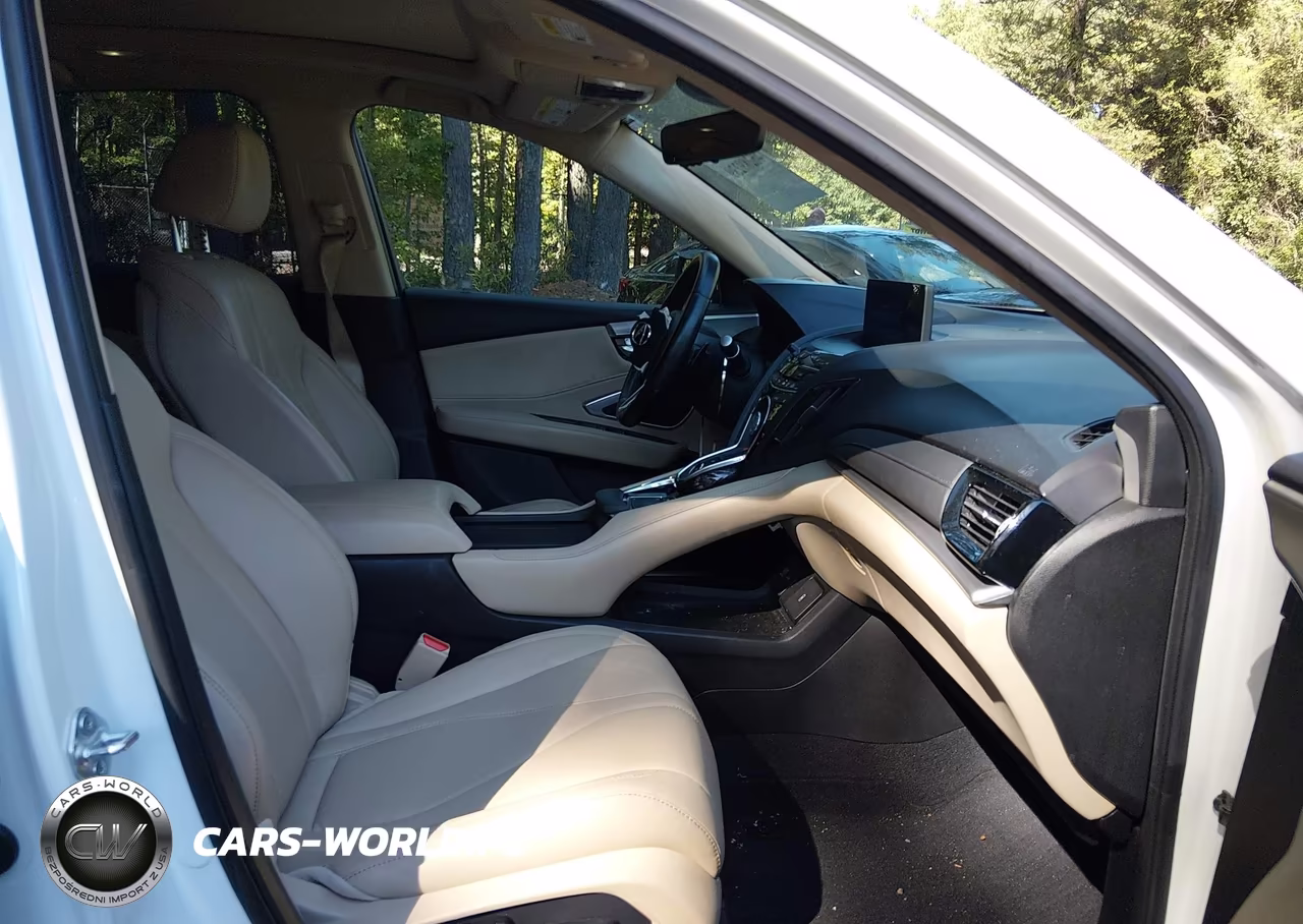 2021 Acura Rdx Standard VIN:5J8TC2H30ML035089 - 5
