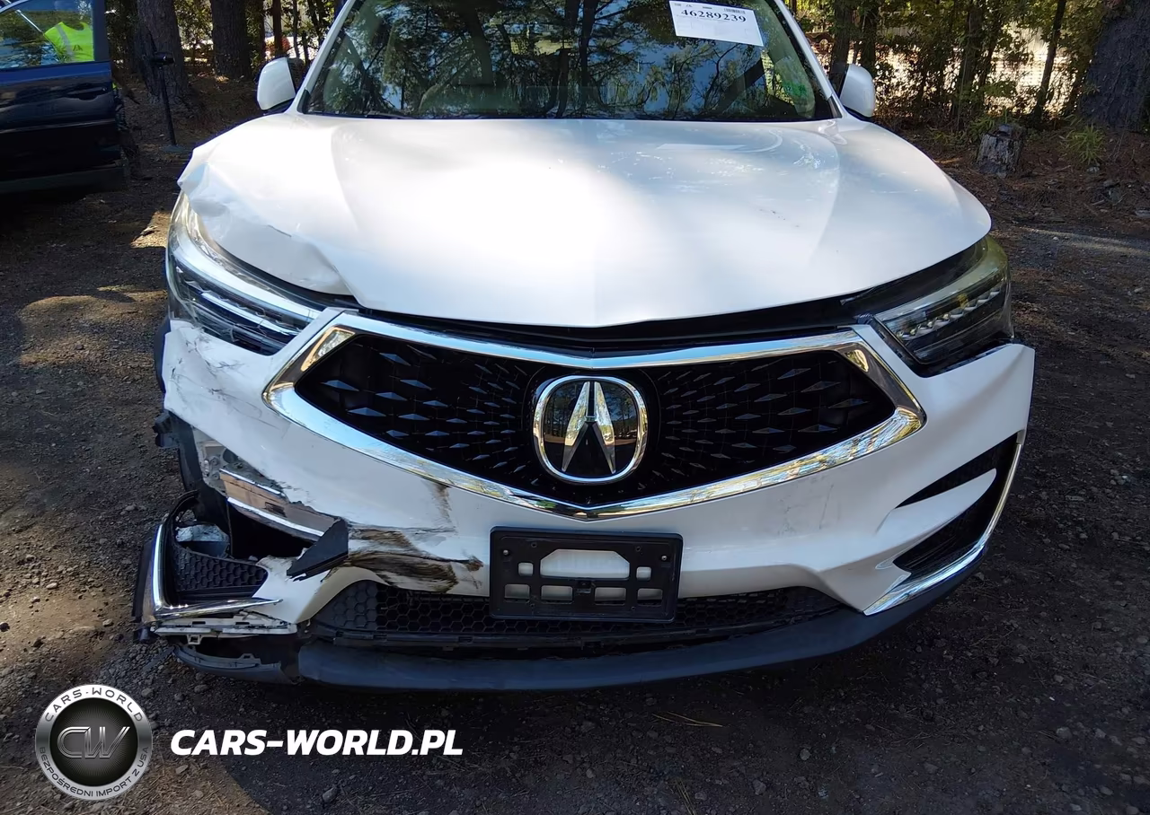 2021 Acura Rdx Standard VIN:5J8TC2H30ML035089 - 6