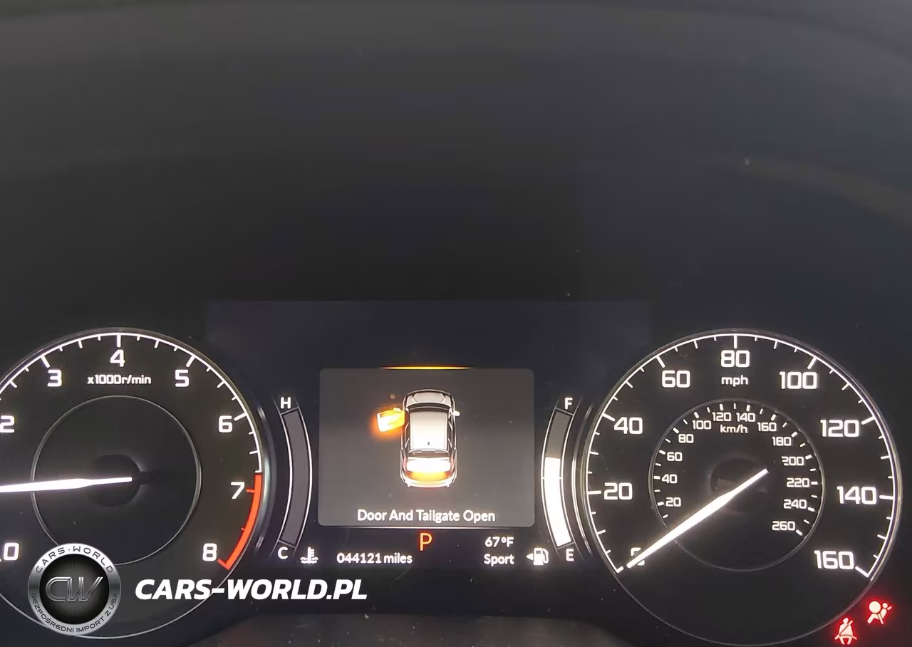 2021 Acura Rdx Standard VIN:5J8TC2H30ML035089 - 7