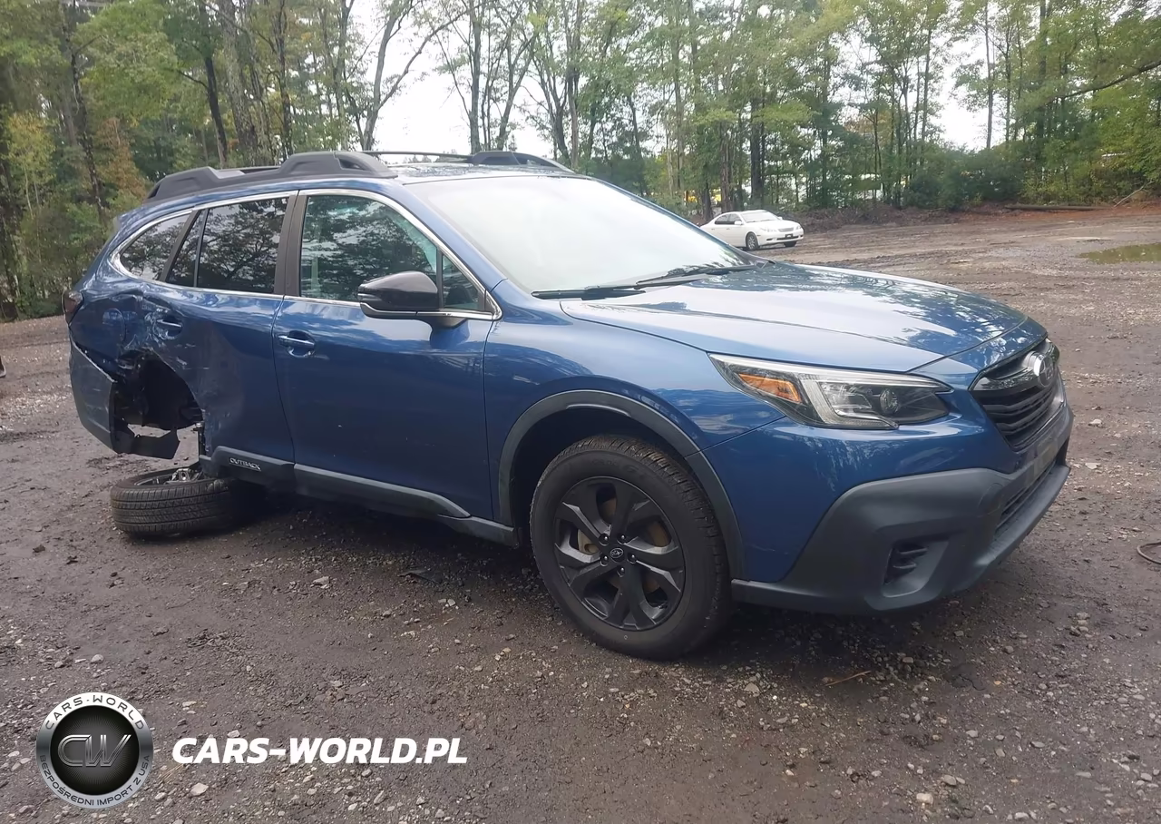2022 Subaru Outback Onyx Edition Xt