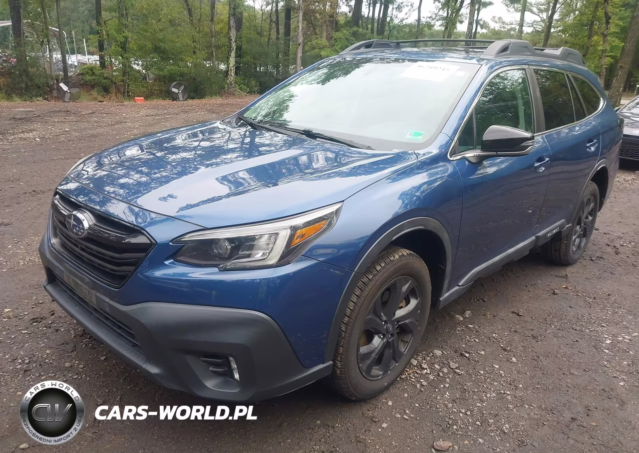 2022 Subaru Outback Onyx Edition Xt VIN:4S4BTGLD5N3268860 - 2
