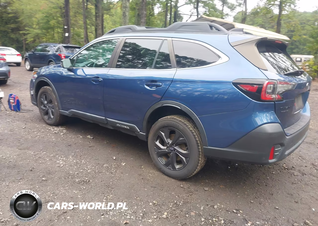 2022 Subaru Outback Onyx Edition Xt VIN:4S4BTGLD5N3268860 - 3