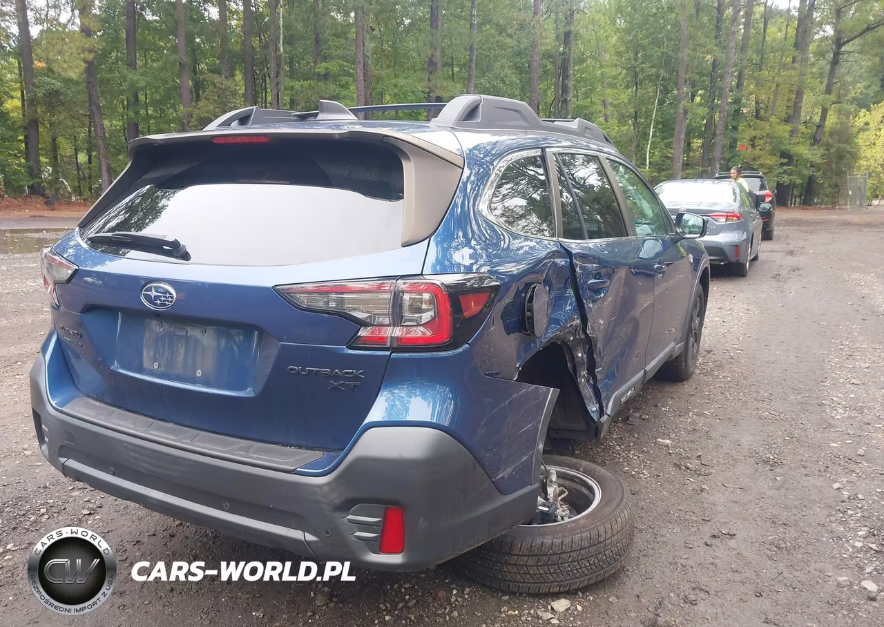 2022 Subaru Outback Onyx Edition Xt VIN:4S4BTGLD5N3268860 - 4