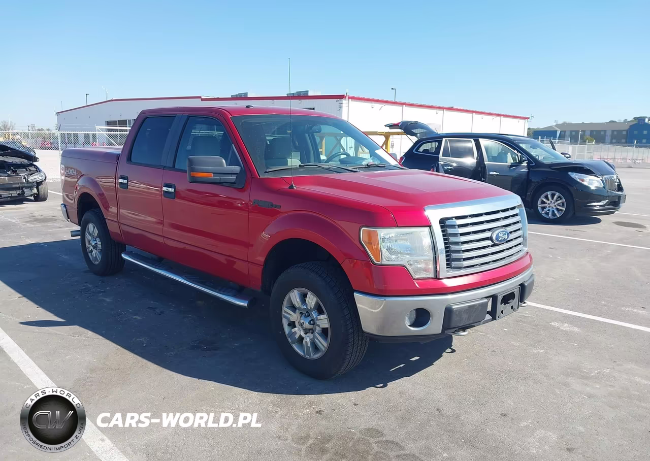 2010 Ford F-150 Xlt