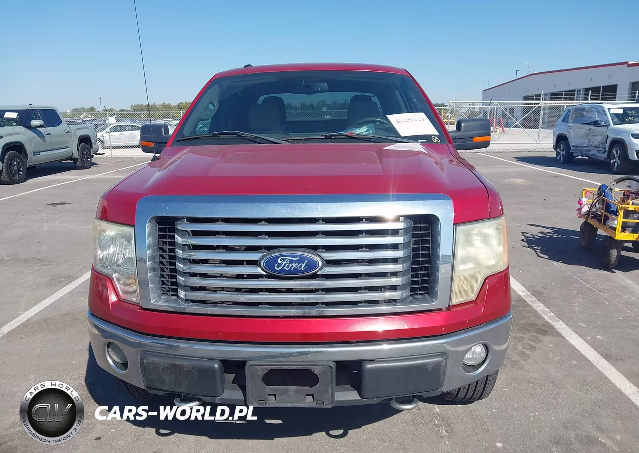 2010 Ford F-150 Xlt VIN:1FTEW1E8XAFC51101 - 11