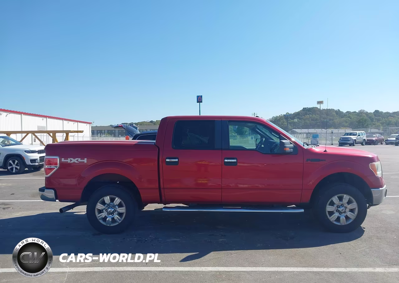 2010 Ford F-150 Xlt VIN:1FTEW1E8XAFC51101 - 12
