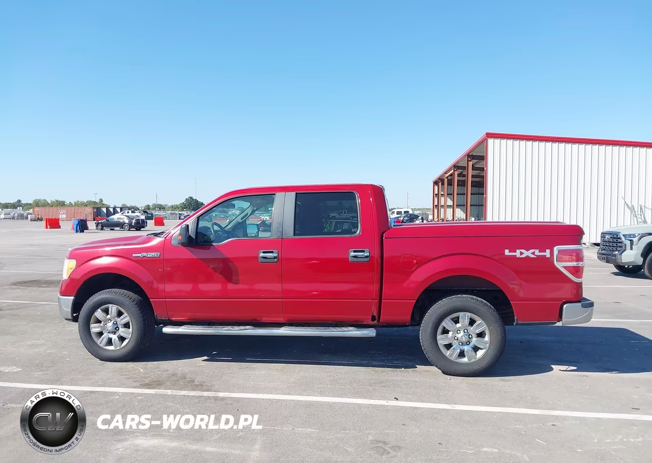 2010 Ford F-150 Xlt VIN:1FTEW1E8XAFC51101 - 13