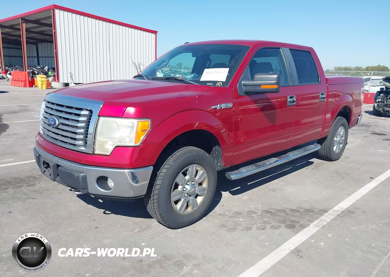 2010 Ford F-150 Xlt VIN:1FTEW1E8XAFC51101 - 2