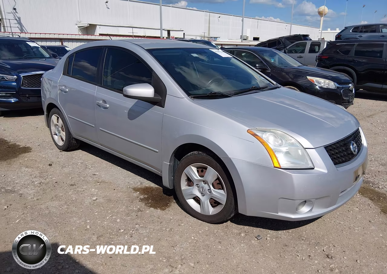 2008 Nissan Sentra 2.0S VIN:3N1AB61E68L669208 - 1