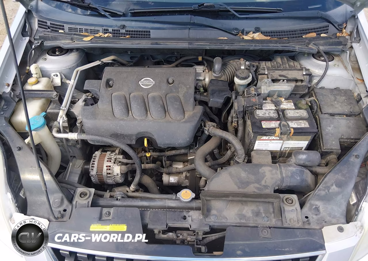 2008 Nissan Sentra 2.0S VIN:3N1AB61E68L669208 - 10