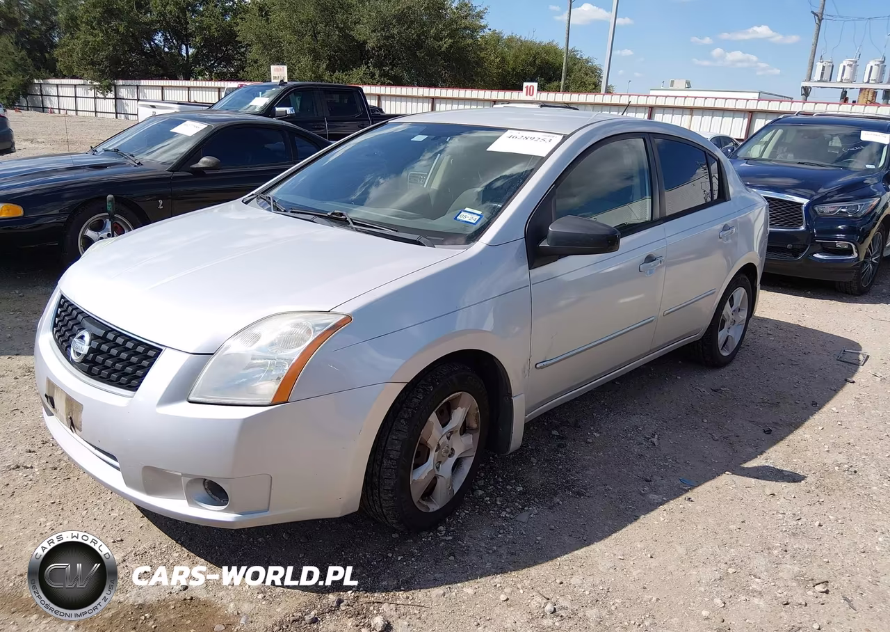 2008 Nissan Sentra 2.0S VIN:3N1AB61E68L669208 - 2