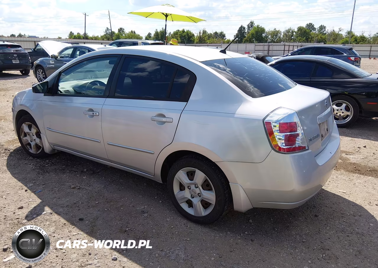 2008 Nissan Sentra 2.0S VIN:3N1AB61E68L669208 - 3