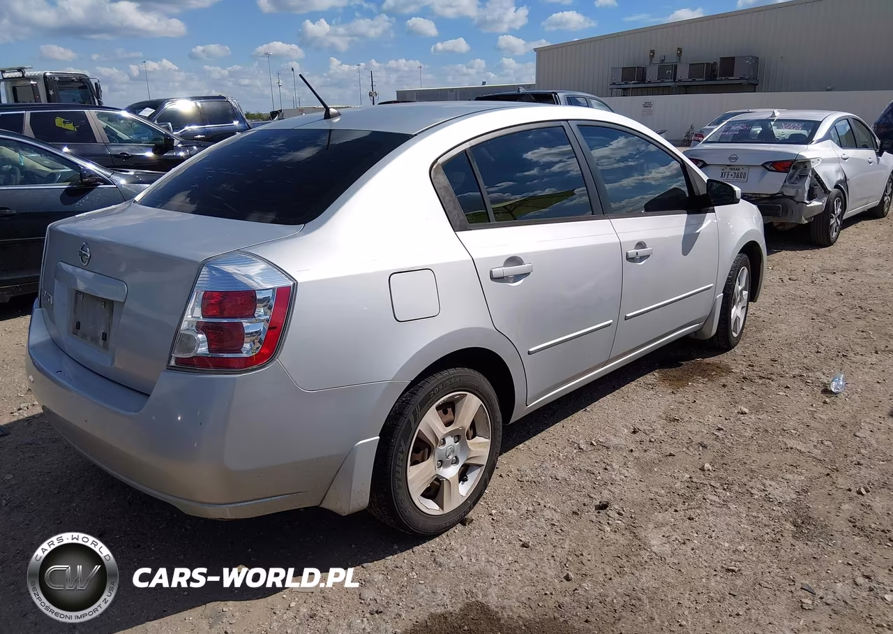 2008 Nissan Sentra 2.0S VIN:3N1AB61E68L669208 - 4