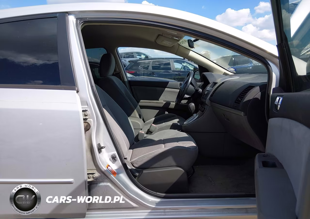 2008 Nissan Sentra 2.0S VIN:3N1AB61E68L669208 - 5