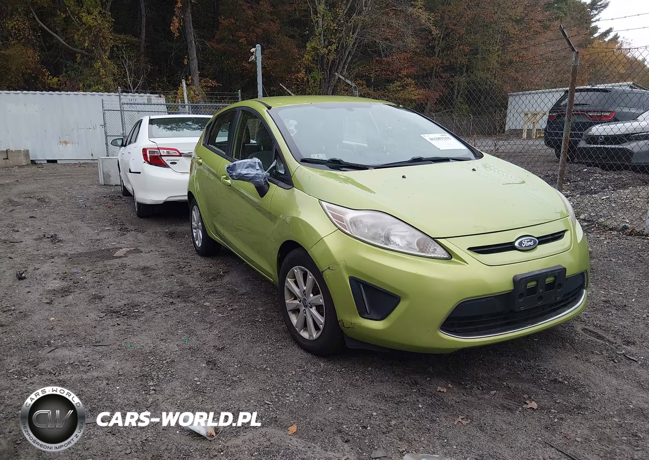 2011 Ford Fiesta Se – zdjęcie 1 z 11