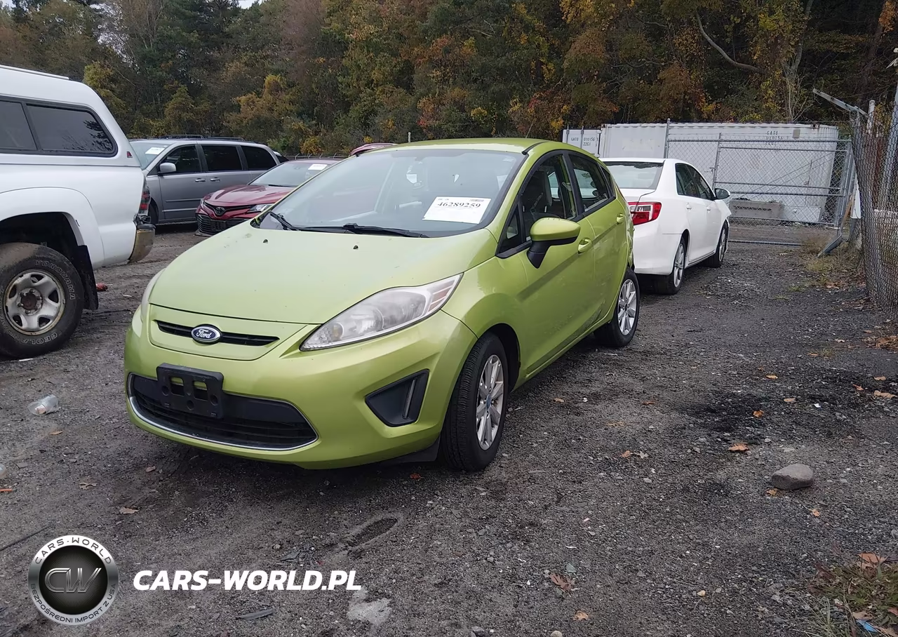 2011 Ford Fiesta Se VIN:3FADP4EJ4BM103496 - 2