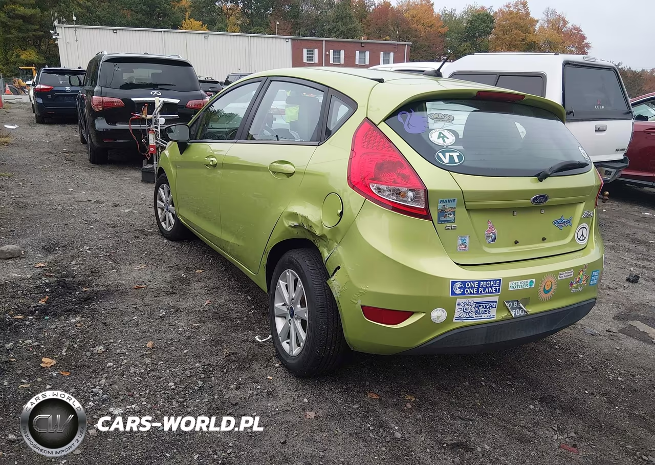 2011 Ford Fiesta Se VIN:3FADP4EJ4BM103496 - 3