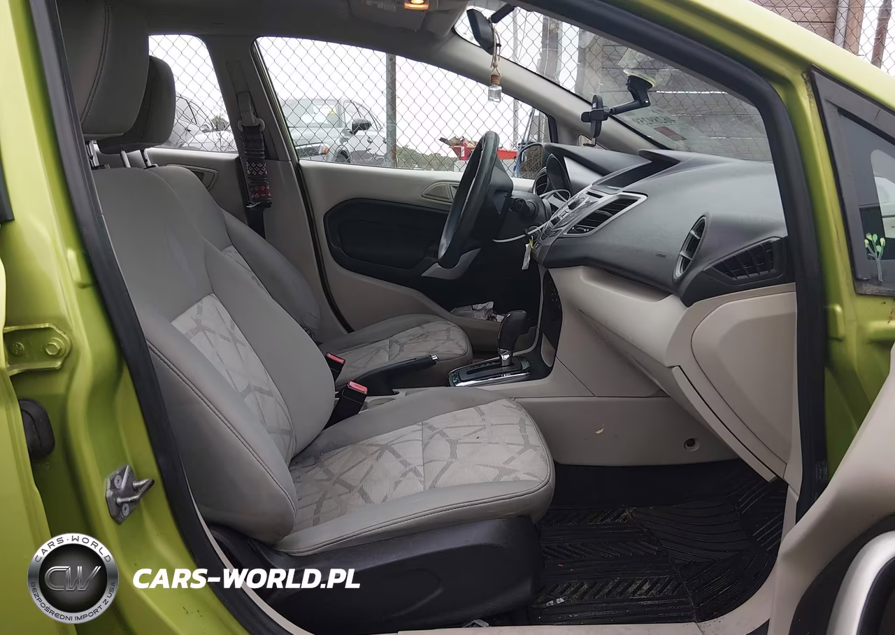 2011 Ford Fiesta Se VIN:3FADP4EJ4BM103496 - 5