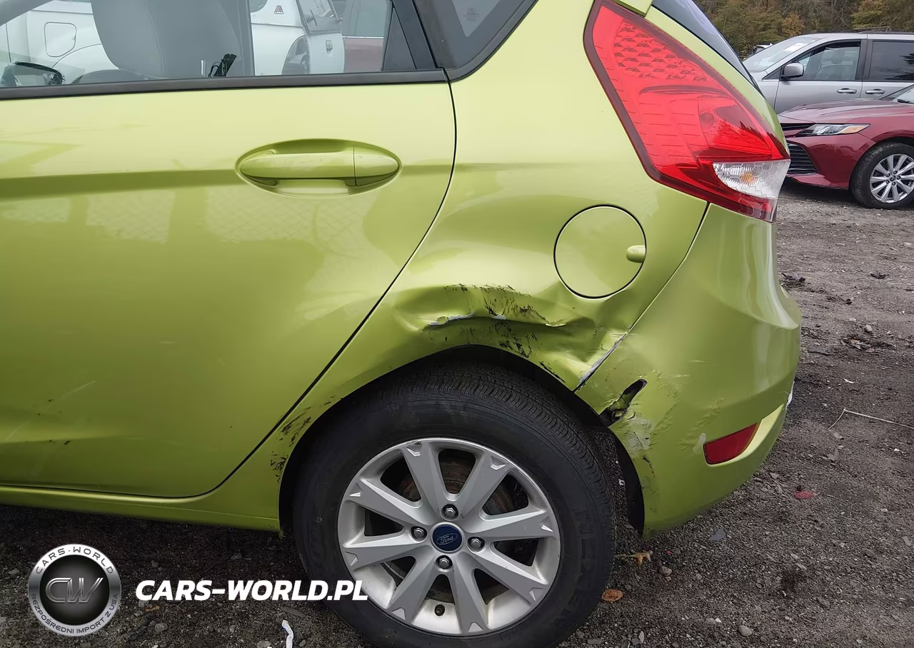 2011 Ford Fiesta Se VIN:3FADP4EJ4BM103496 - 6