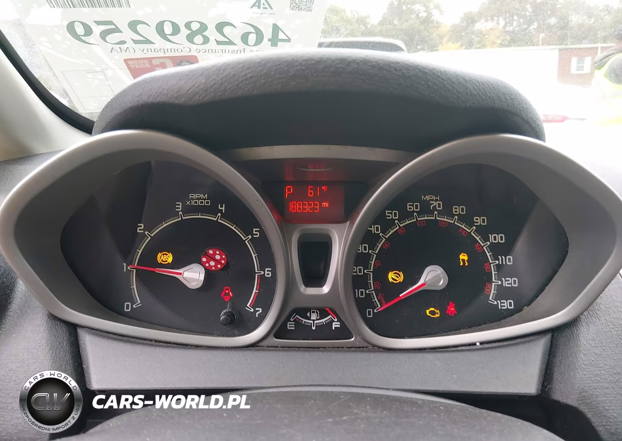 2011 Ford Fiesta Se VIN:3FADP4EJ4BM103496 - 7