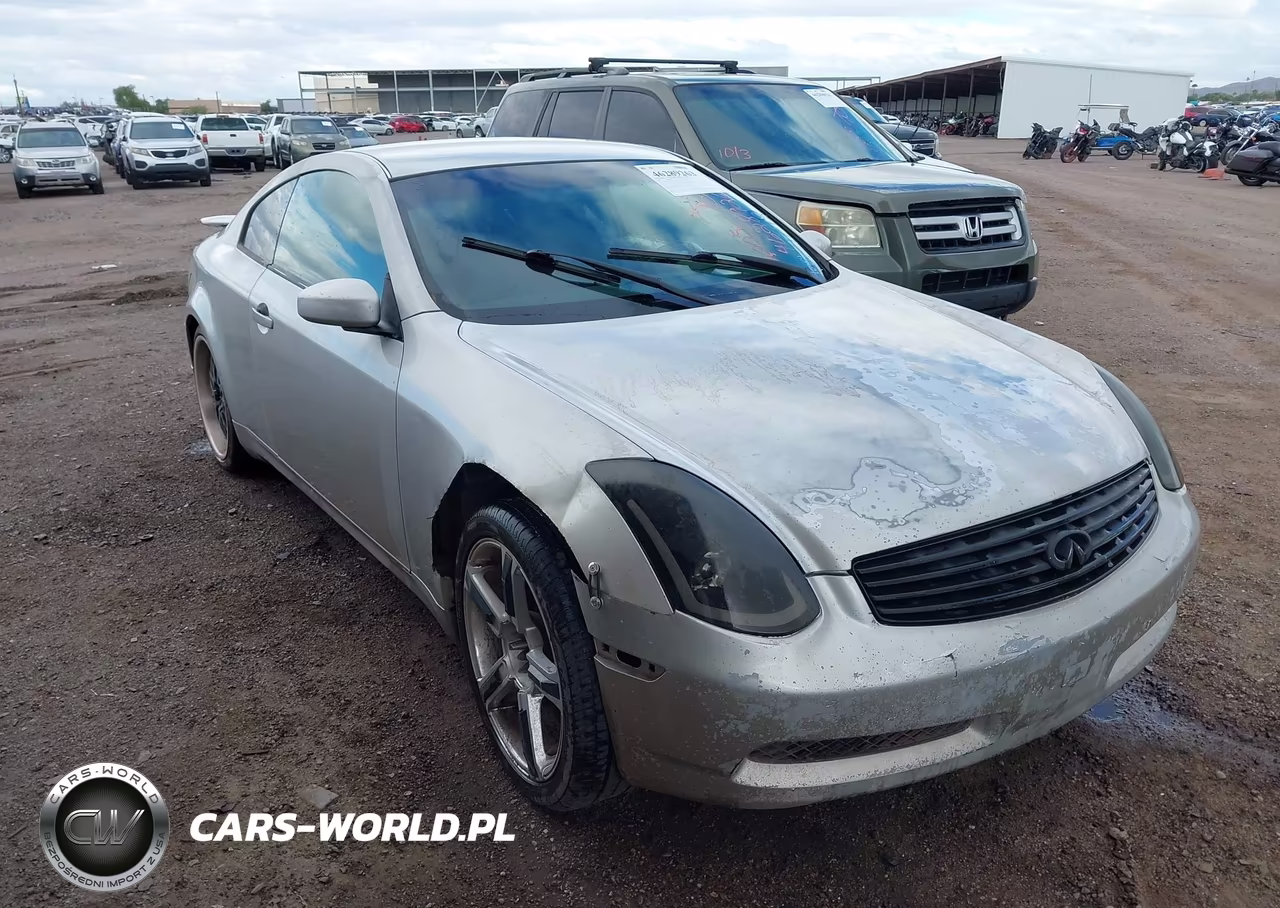 2005 Infiniti G35 VIN:JNKCV54E05M427324 - 1