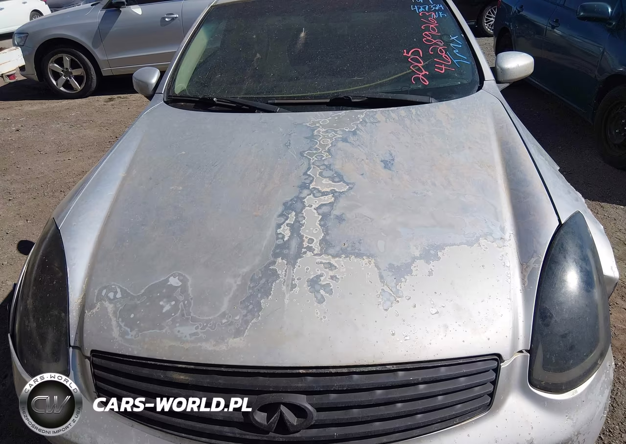 2005 Infiniti G35 VIN:JNKCV54E05M427324 - 10