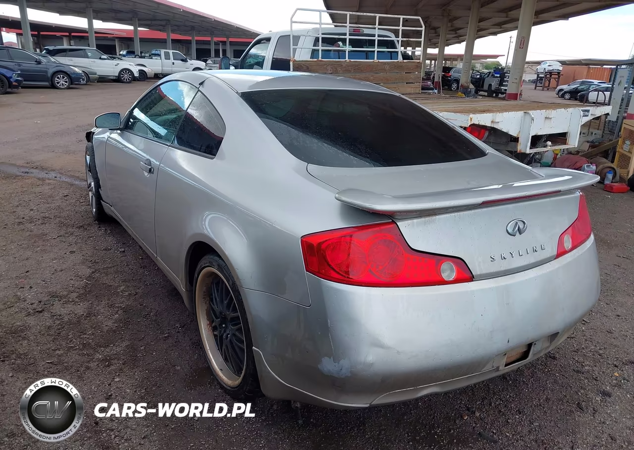 2005 Infiniti G35 VIN:JNKCV54E05M427324 - 3