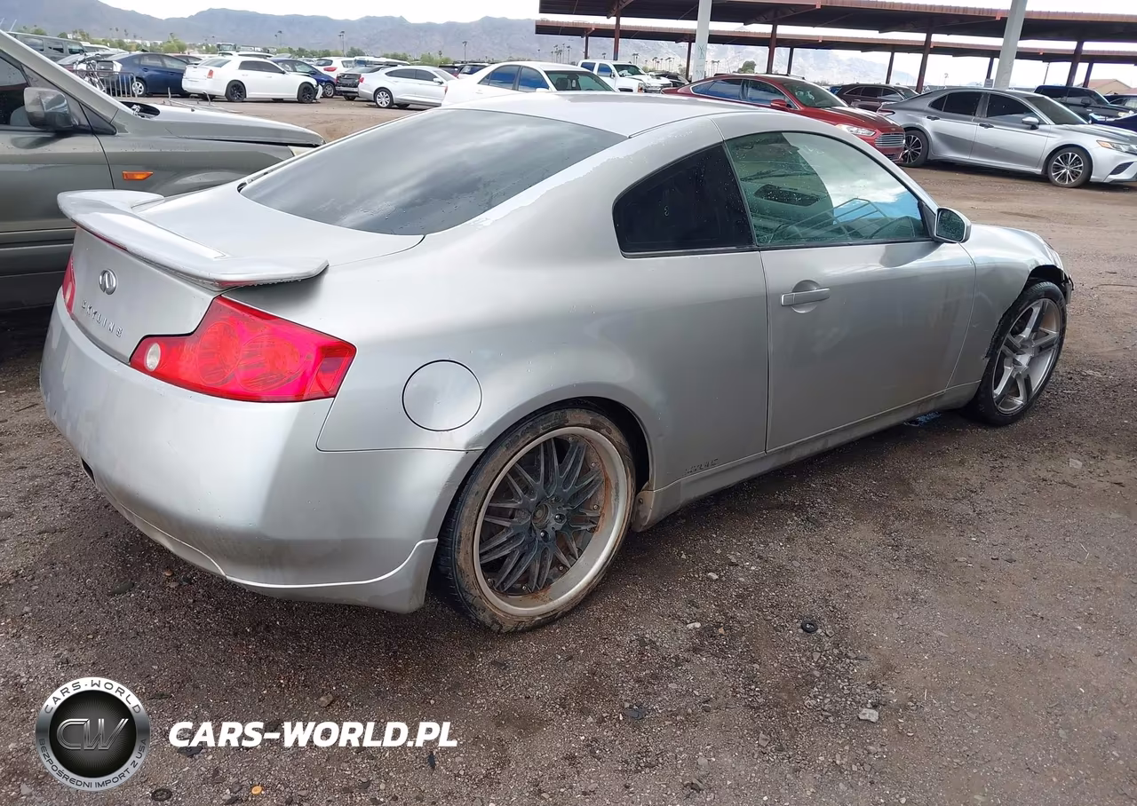 2005 Infiniti G35 VIN:JNKCV54E05M427324 - 4