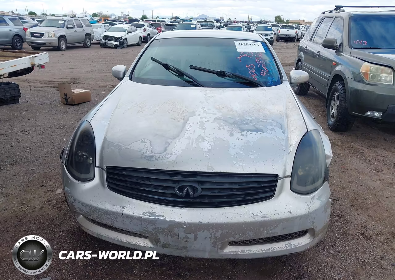 2005 Infiniti G35 VIN:JNKCV54E05M427324 - 6