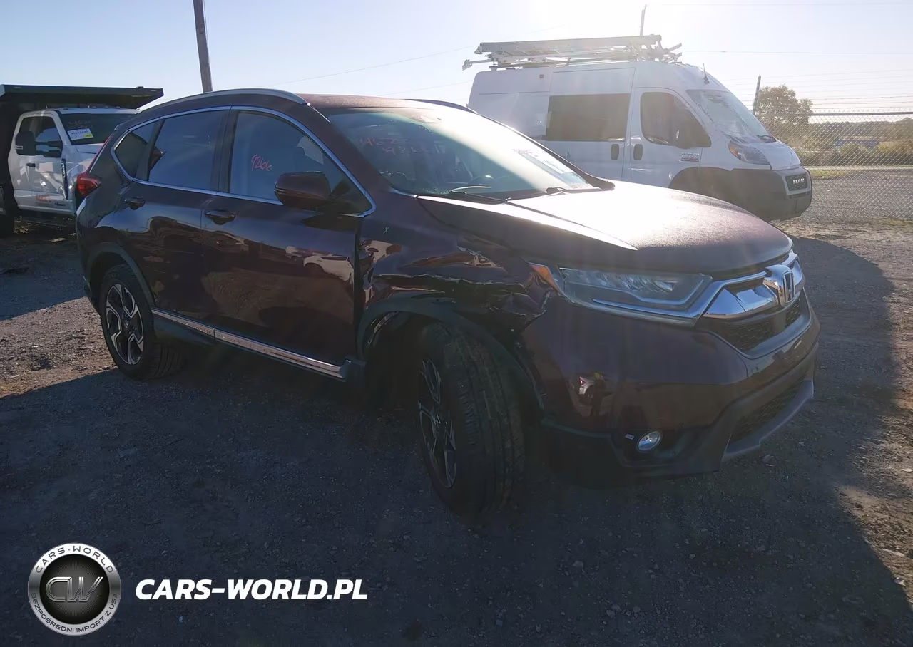 2017 Honda Cr-V Touring