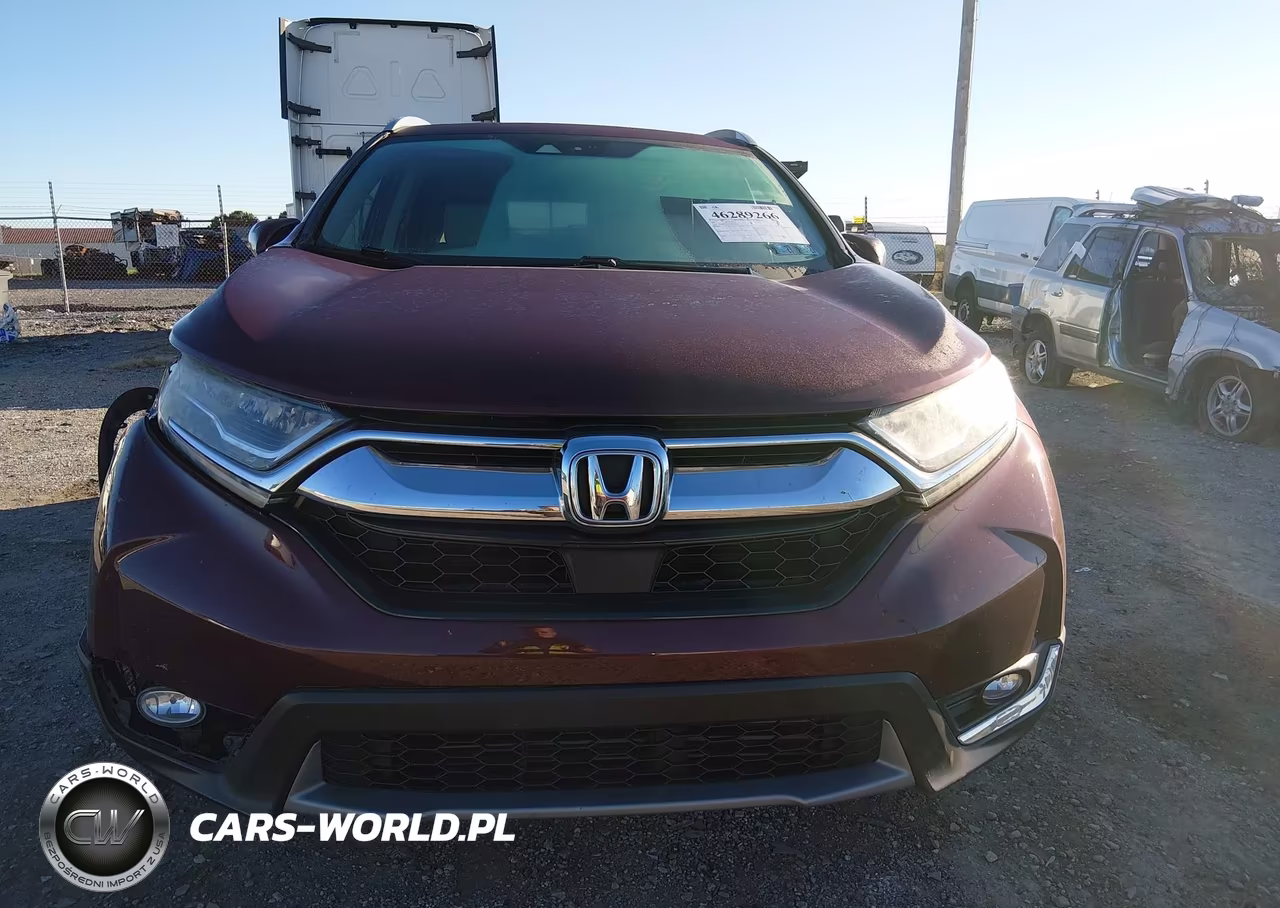 2017 Honda Cr-V Touring VIN:2HKRW2H94HH674655 - 12