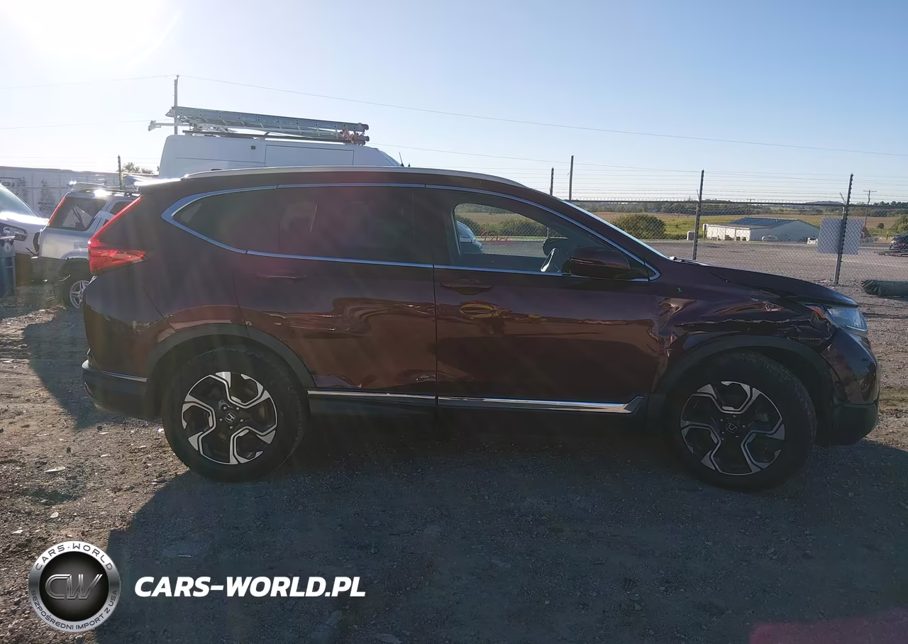 2017 Honda Cr-V Touring VIN:2HKRW2H94HH674655 - 13