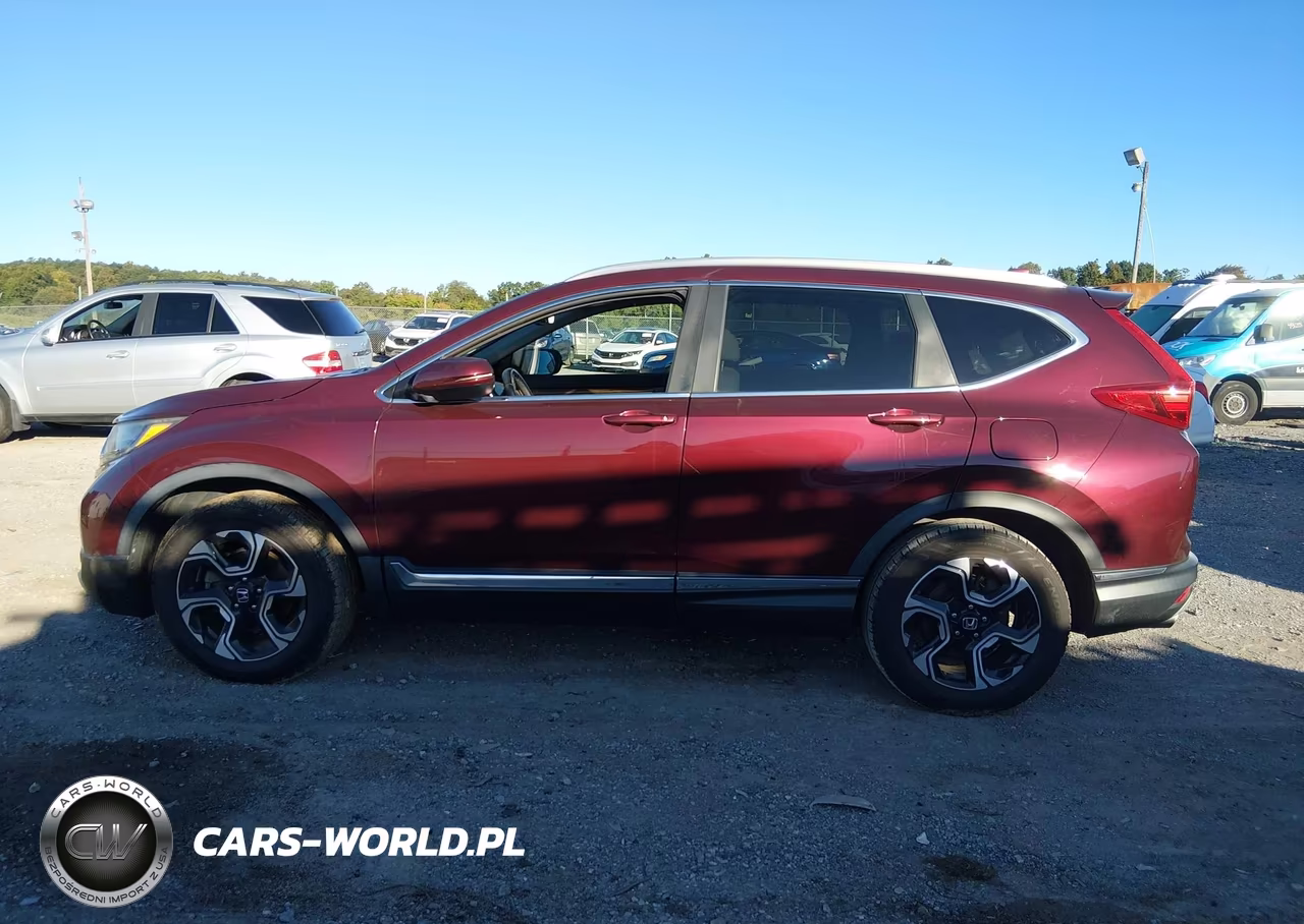 2017 Honda Cr-V Touring VIN:2HKRW2H94HH674655 - 14
