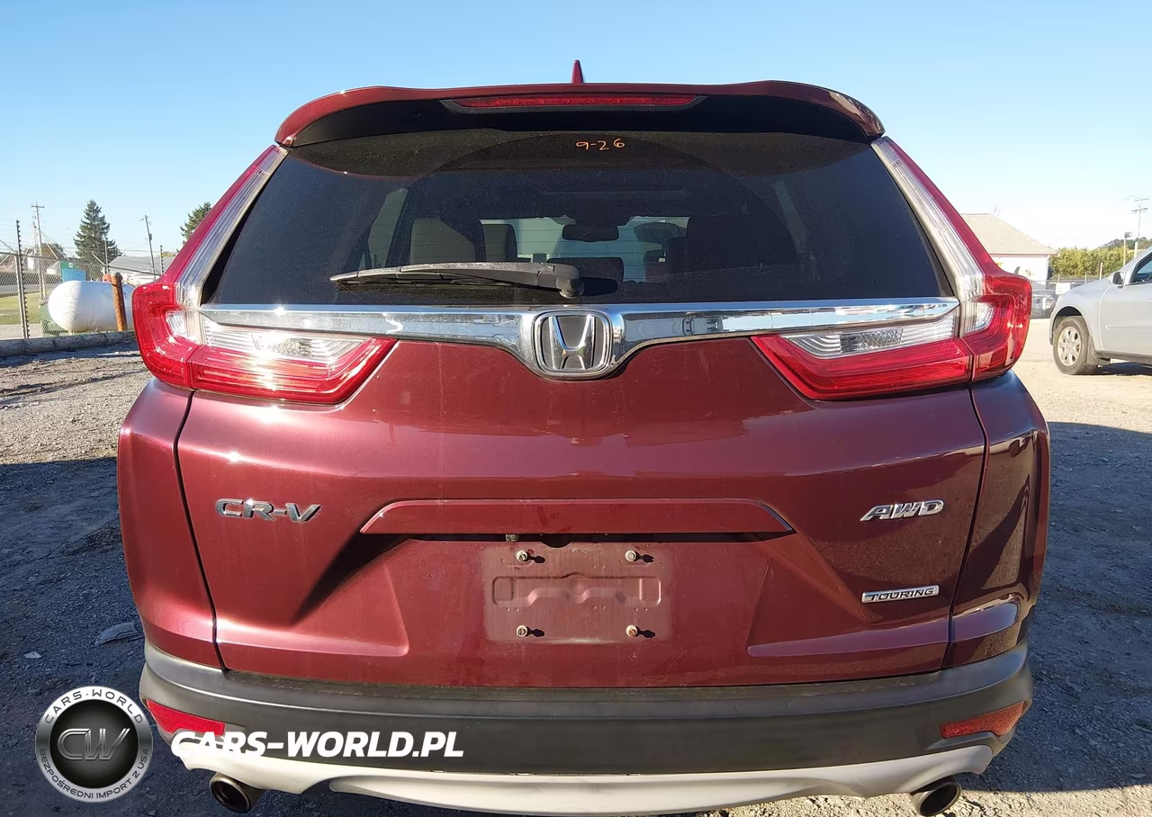 2017 Honda Cr-V Touring VIN:2HKRW2H94HH674655 - 16
