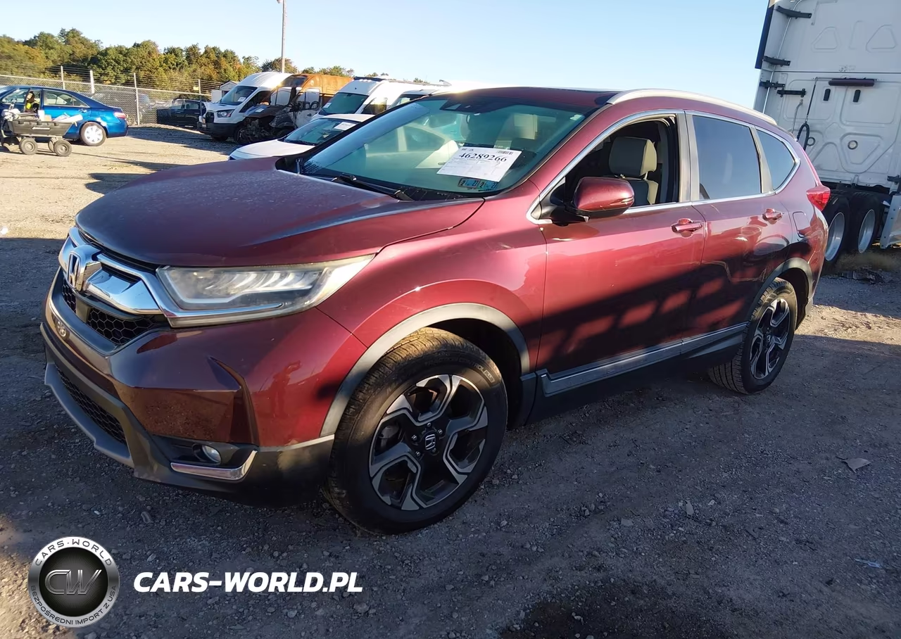 2017 Honda Cr-V Touring VIN:2HKRW2H94HH674655 - 2
