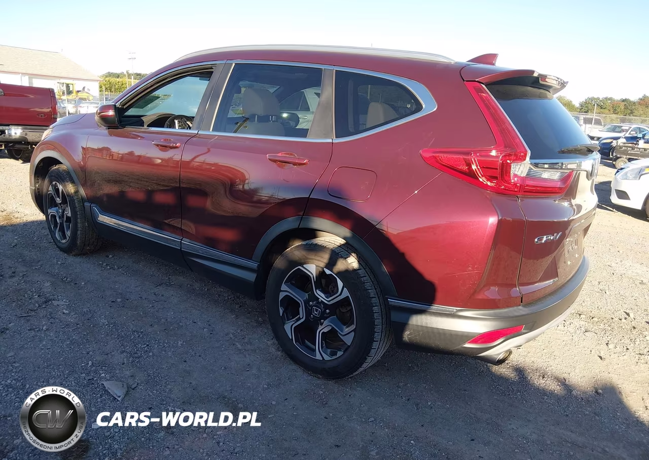 2017 Honda Cr-V Touring VIN:2HKRW2H94HH674655 - 3