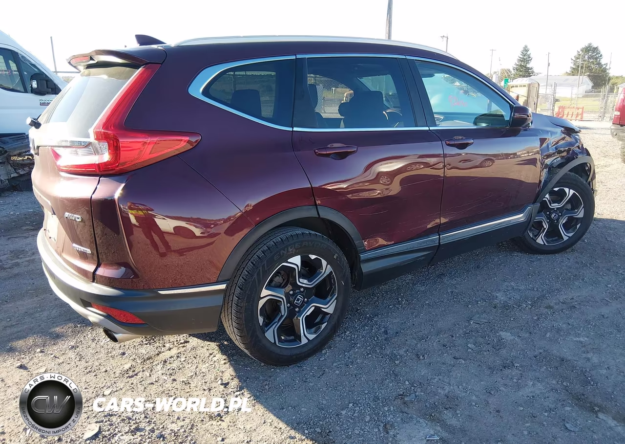 2017 Honda Cr-V Touring VIN:2HKRW2H94HH674655 - 4