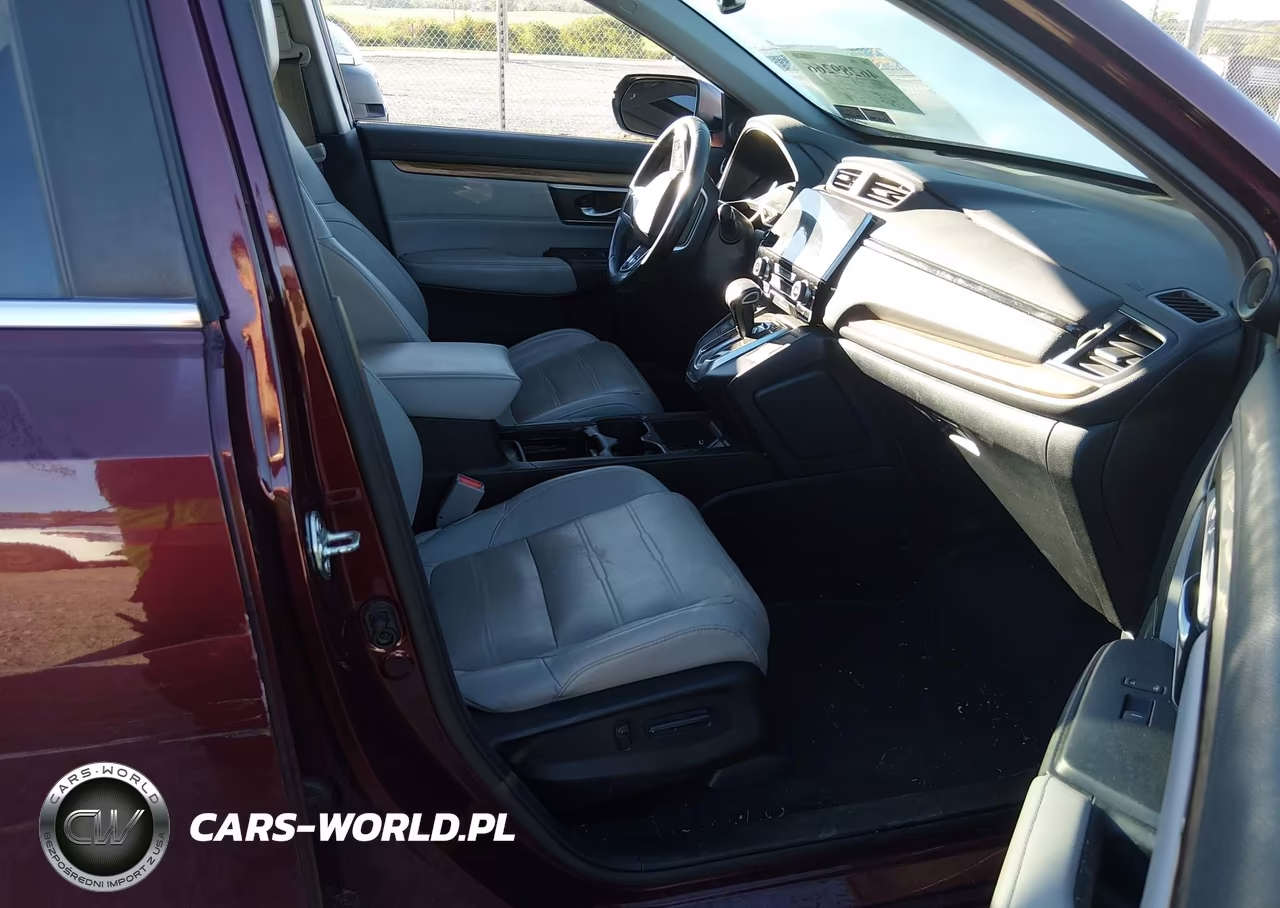 2017 Honda Cr-V Touring VIN:2HKRW2H94HH674655 - 5