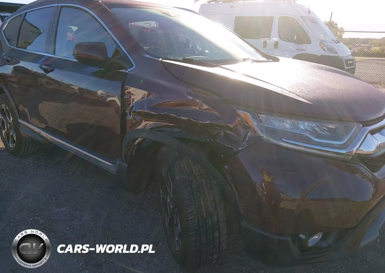 2017 Honda Cr-V Touring VIN:2HKRW2H94HH674655 - 6