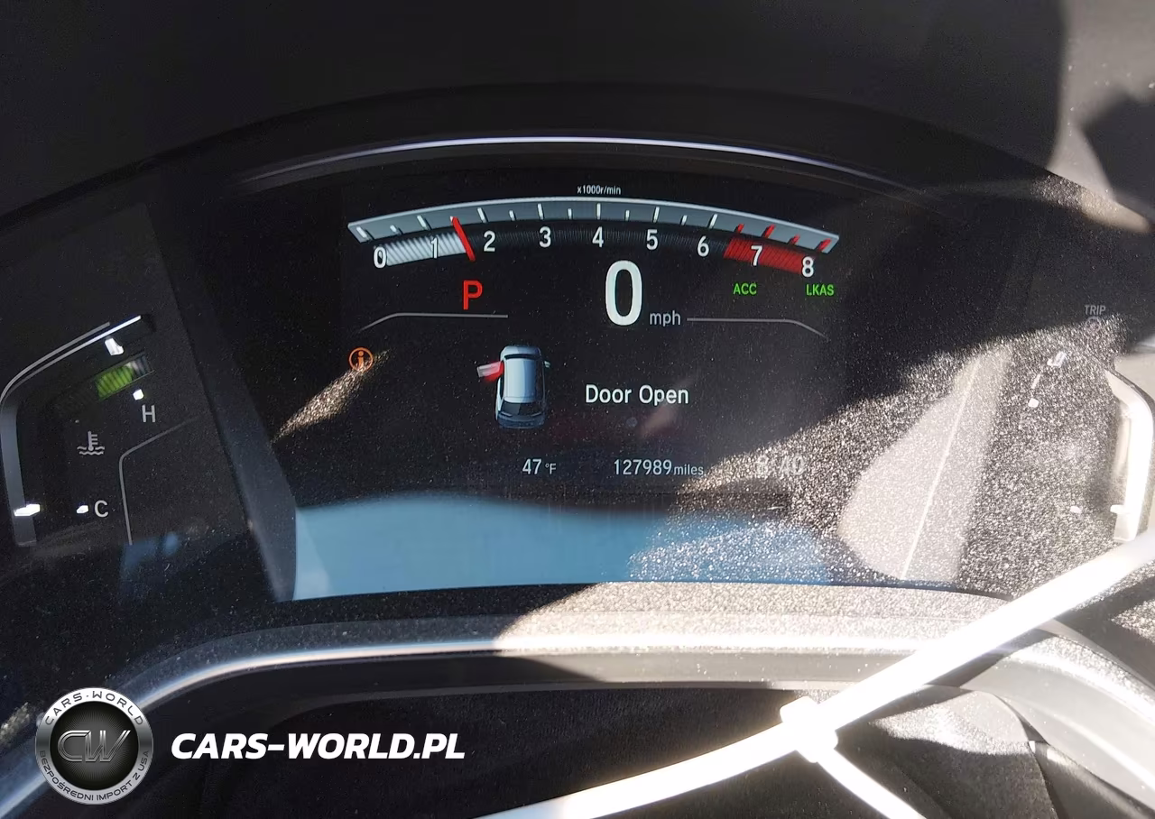 2017 Honda Cr-V Touring VIN:2HKRW2H94HH674655 - 7