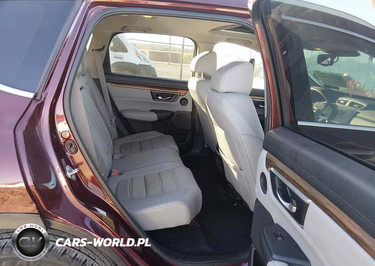 2017 Honda Cr-V Touring VIN:2HKRW2H94HH674655 - 8