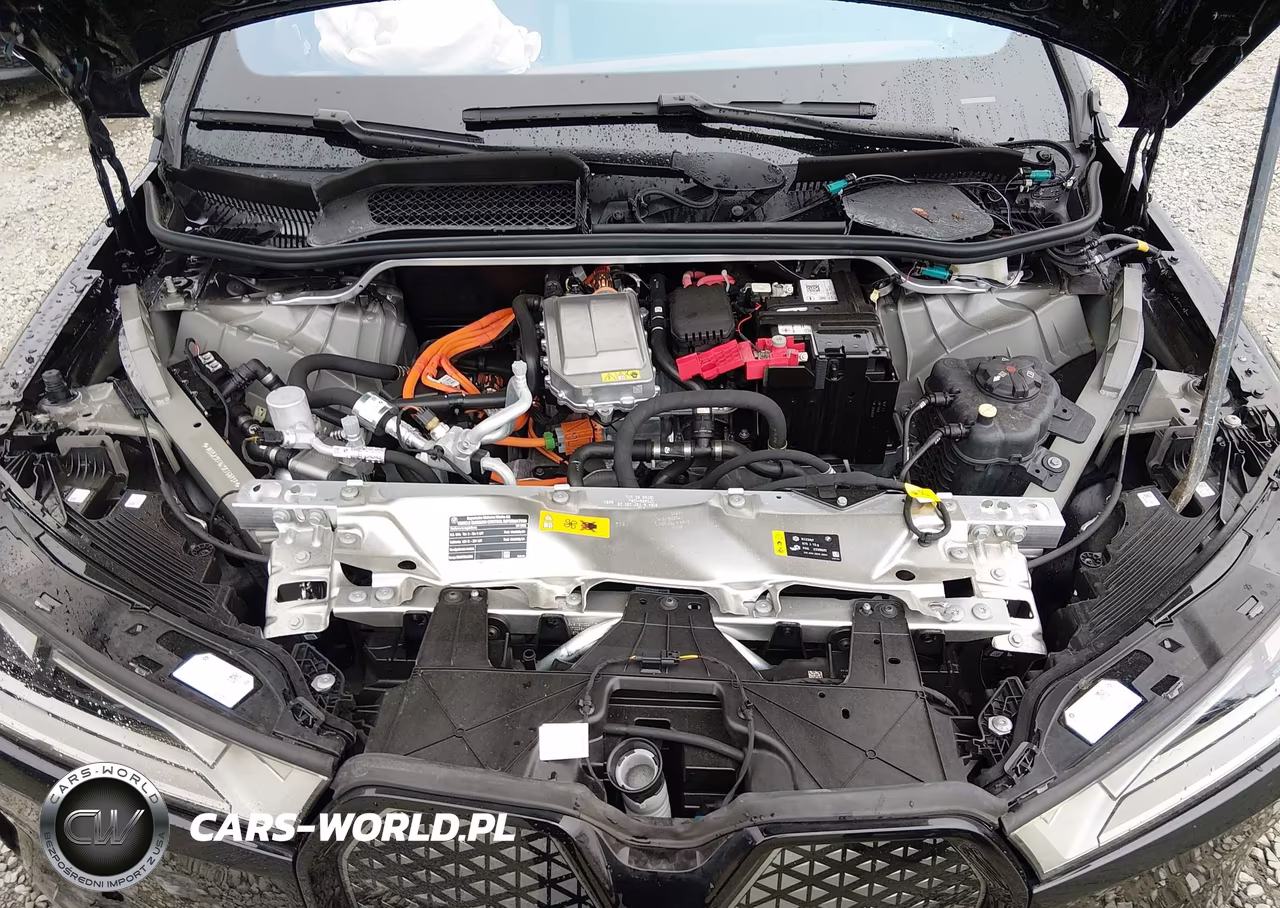 2025 BMW Ix xDrive50 VIN:WB523CF0XSCT60737 - 10