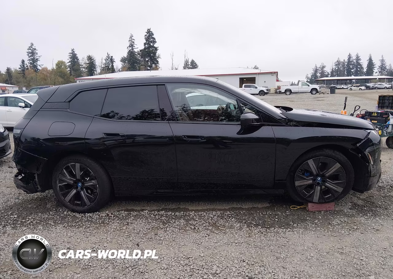 2025 BMW Ix xDrive50 VIN:WB523CF0XSCT60737 - 13