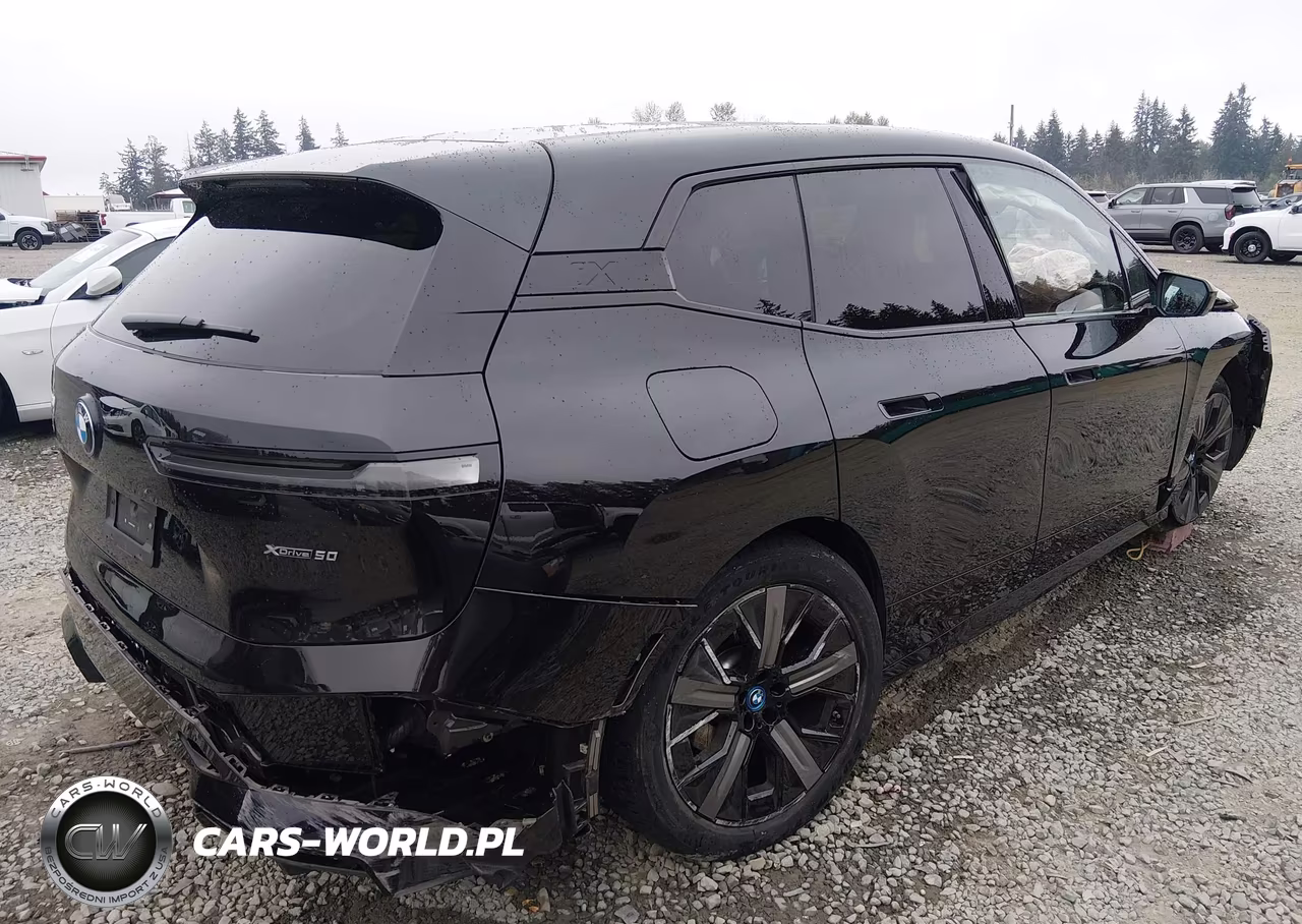 2025 BMW Ix xDrive50 VIN:WB523CF0XSCT60737 - 4