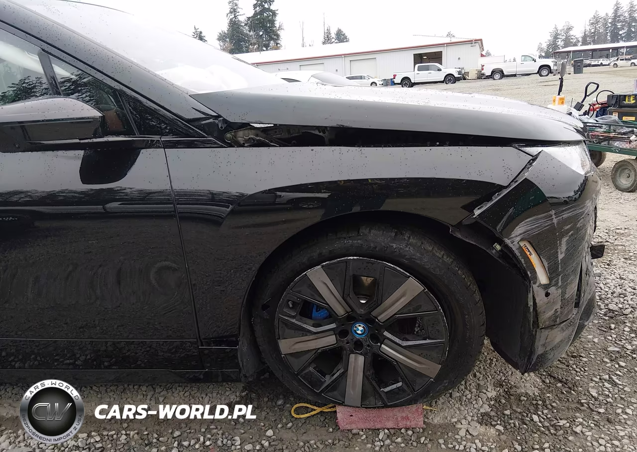 2025 BMW Ix xDrive50 VIN:WB523CF0XSCT60737 - 6