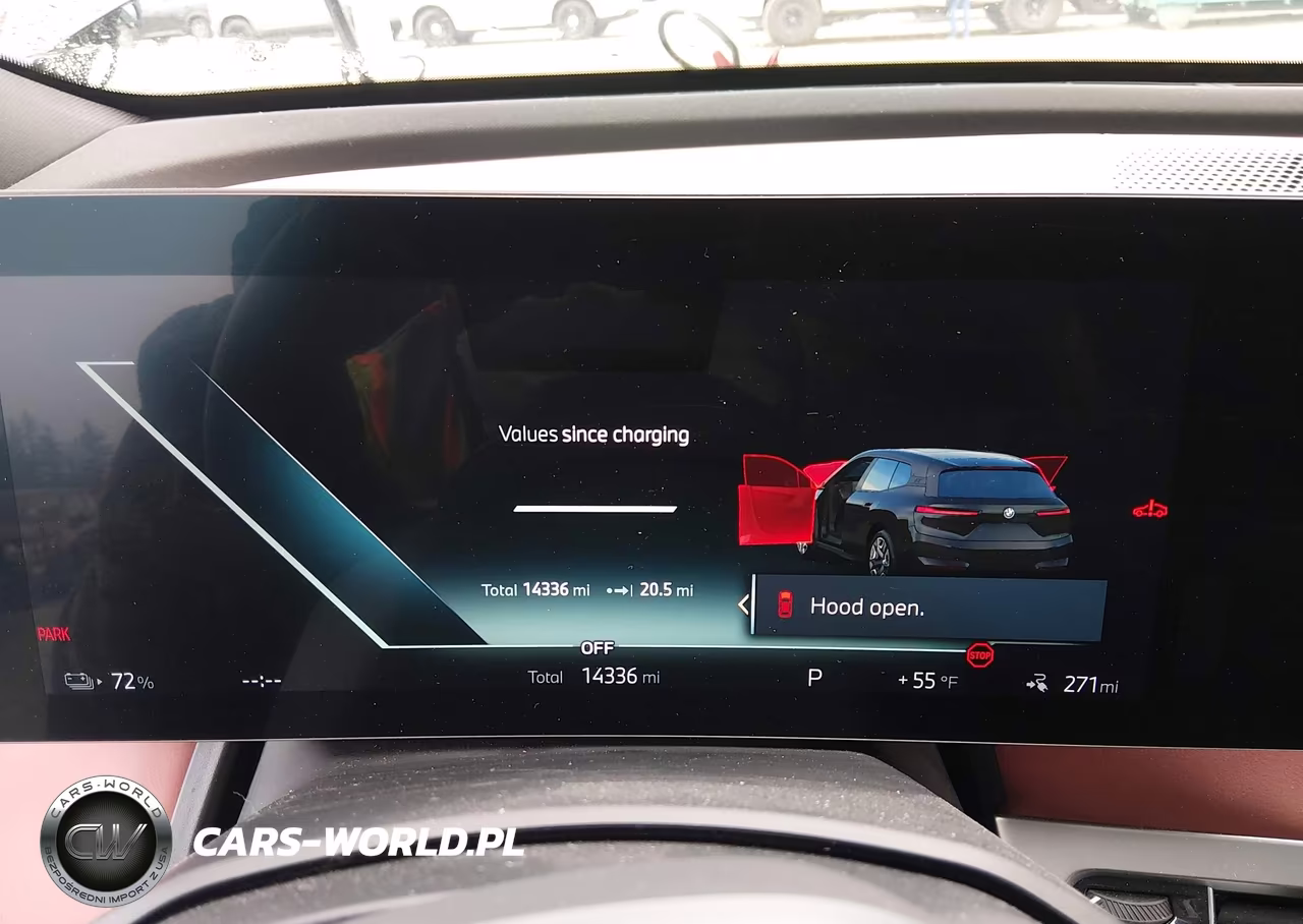 2025 BMW Ix xDrive50 VIN:WB523CF0XSCT60737 - 7
