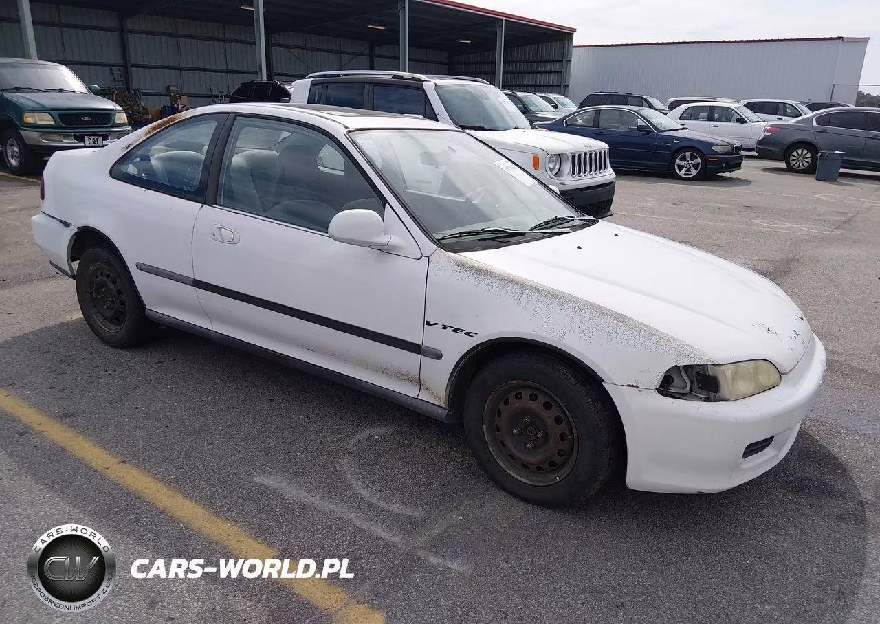 1995 Honda Civic Ex VIN:1HGEJ1227SL008168 - 1